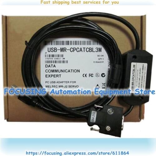 USB-MR-CPCATCBL3M Cable Used For J2S MR-J2S Serve Cable