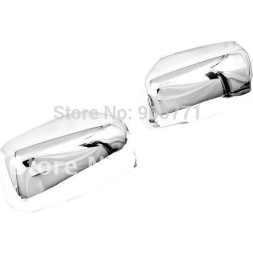 High Quality Chrome Mirror Cover for Mitsubishi Lancer Evolution Gen 7/8/9 free shipping