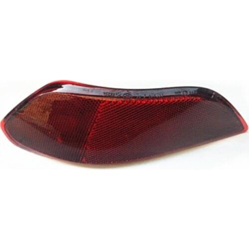 Rear bumper reflector Cayenne 2011-2016por sche3.0 3.6 Rear bumper tail light Wide decorative light Anti-fog lamp 95863110500