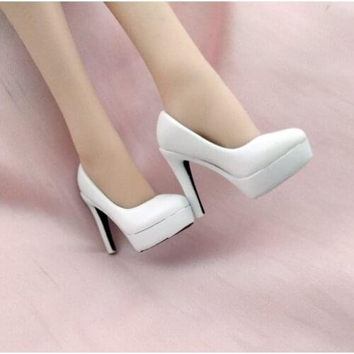 1/6 Woman doll clothing accessories high heel female doll heightening shoes hate sky high 12 inch woman doll available in stock