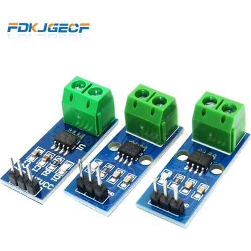 1PCS NEW 5A 20A 30A Hall Current Sensor Module ACS712 model for arduino