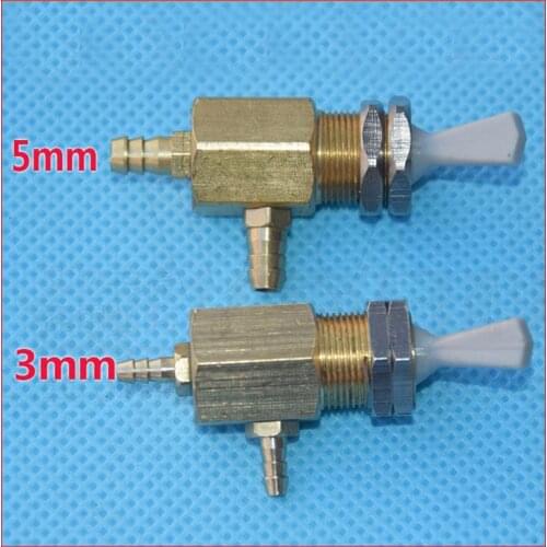 1pc Dental unit dental chair main air switch air control switch 3mm/5mm dental product dental equipment
