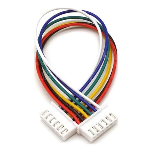 100pcs Connector XA2.5mm double end terminal 22AWG electronic wire 2P-14P