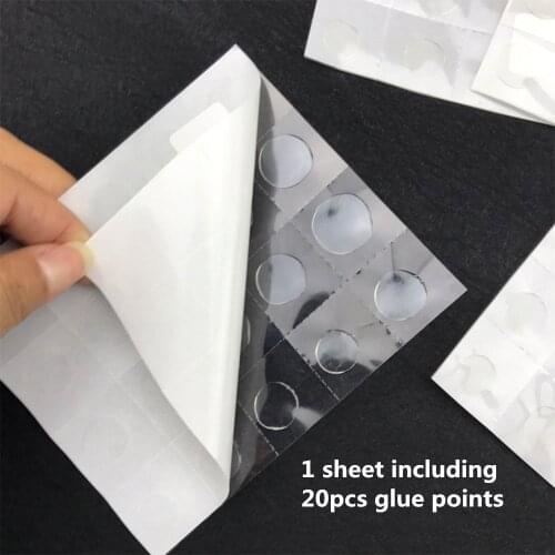 100 Points Balloon Attachment Glue Dot Attach Balloons To Ceiling Wall Stickers Birthday Party Wedding Decoration Supplies