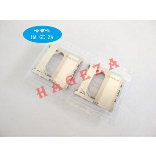 2PCS new and original for Cano 450D 500D 550D 600D 60D 1000D 1100D SD Memory Card Slot sd card reader (1pair-2pcs)