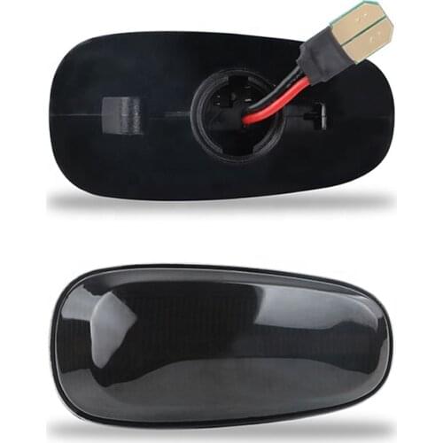 2Pcs Led Dynamic Side Marker Turn Signal Light Indicator Lamps For Opel Zafira A 1999-2005 Astra G 1998-2009 Canbus Error Free