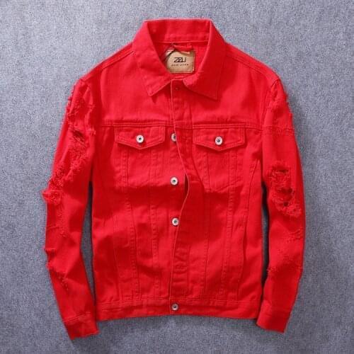 2021 Coat Autumn Winter Fashion Denim Jackets Women Jeans Slim Fit Mens Jackets Coats Casual Bomber Jacket Men Casual Jacket