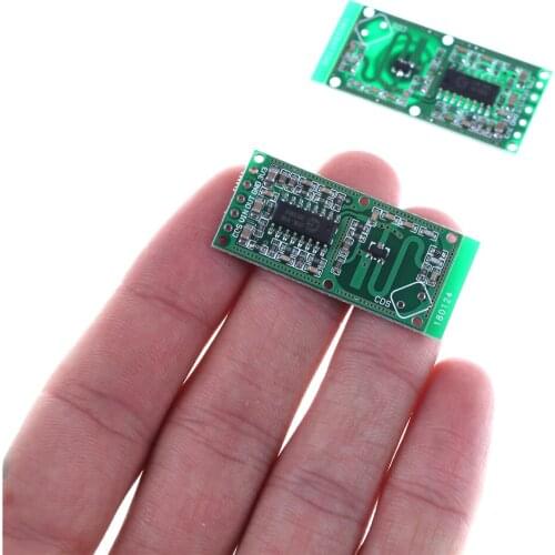 2X Penetrating Detection RCWL-0516 Microwave Radar Sensor Human Body Induction Switch Module Intelligent Detector 3.3V Output