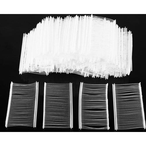 5000pcs 50mm 2inch Standard Tagging Attachments Clothing Garment Price Label Tagger Tag Gun Barbs Fastener Tag Guns