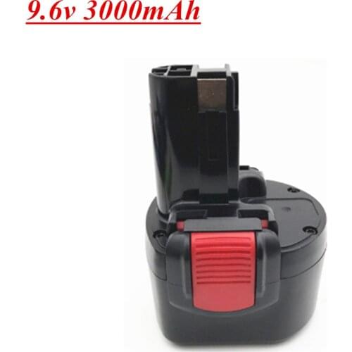 BAT048 9.6V 3000mAh Ni-MH Rechargeable Battery Tools Battery for Bosch PSR 960 2 607 335 272 32609-RT BPT1041