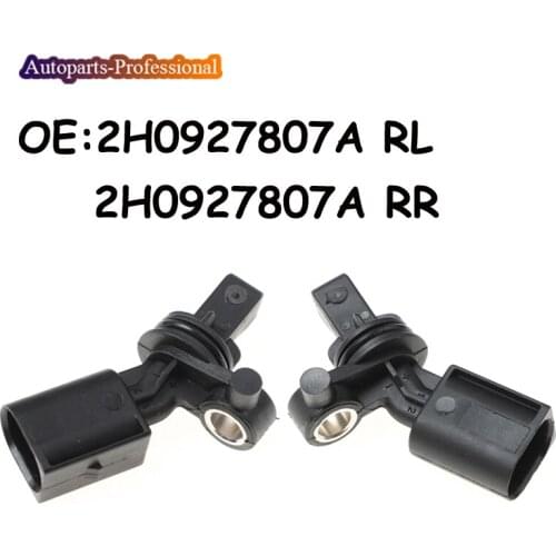 Car accessories 2H0927807A 2H0927808A Rear Left & Right ABS Wheel Speed Sensor For V olkswagen A3 TT Passat Amarok