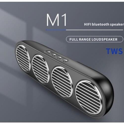 Bluelans Wireless Bluetooth 5.0 Rechargeable Tv Speaker Hifi Surround Sound Stereo Heavy Bass Speaker Music Computer Speaker