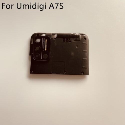 UMIDIGI A7S Used Back Frame Shell Case + Camera Glass Lens For UMIDIGI A7S MT6737 6.53"HD 1600*720 Free Shipping