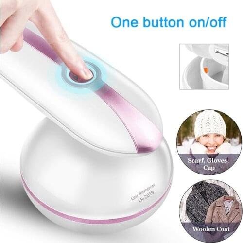 Electric Lint Hair Remover USB Rechargeable Clothes Hair Ball Trimmer for Sweater Clothing Fuzz Pills Clothing Shavers Machine