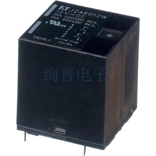 FTR-J2AK012W J2AK012W Power Relay Fujitsu FUJITSU 2 Normally Open