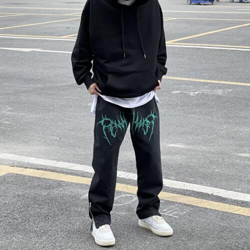 GODLIKEU Mens Fashion Jeans