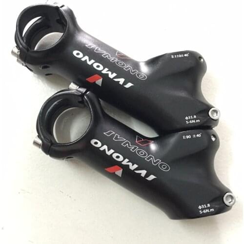 Mountain Bike 40 Degree 31.8mm Stem MTB Bicycle Cycling Handlebar Fork Riser Stem Riser