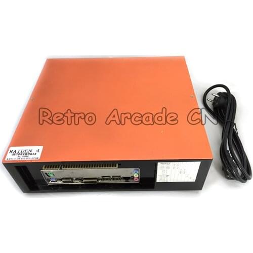 Jamma Game Console Kit Video Shooting Game Motherboard Raiden 4 / IV Arcade Simulator Shooting PCB for DIY Game Machine