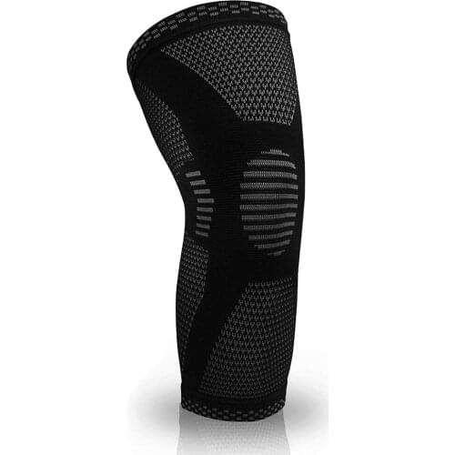 Knee Compression Sleeve Best Knee Brace for Men & Women Knee Support for Running, Basketball,Weightlifting, Gym, Workout, Sports