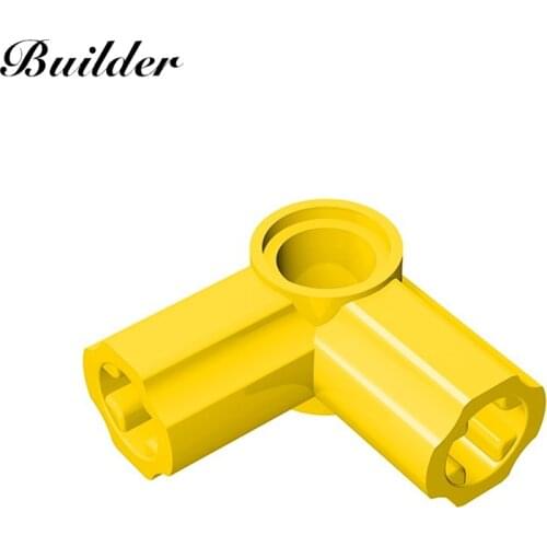 Little Builder 32014 MOC Bricks Cross Shaft #6 Connector 10pcs Building Blocks DIY Puzzle Assembles Particles Toys for Children