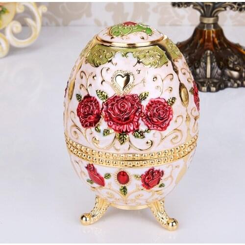 Toothpick box creative European metal toothpick barrel Russia hand automatic portable high-end retro table toothpick jar