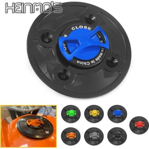 Motorcycle Fuel Tank Cap Cover For KAWASAKI Z900 Z650 NINJA650 VERSYS X300 2017-2019 Z400 ZX6R Versys 1000 2019 2020 Accessories