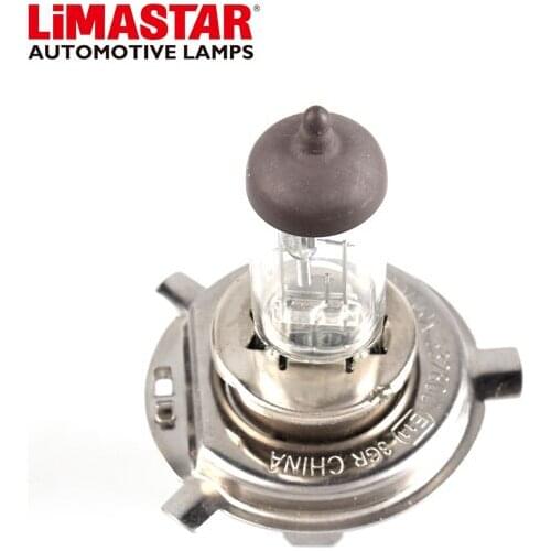 LIMASTAR （10PCS/SHRINK WRAPPED） H4 LED CAR ACCESSORIES HALOGEN BULB CLEAR HEAD LIGTING CAR LAMP 12V 100/90W Super White 6000K
