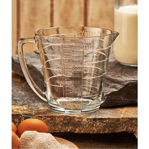 Measuring Cup, you will be able to measure healthy high quality products and you will be able to make your recipes completely