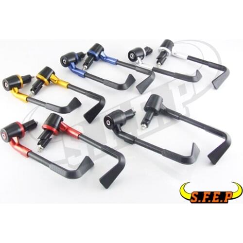 7/8" 22mm Motorcycle Universal Brake Clutch Levers Protect Guard For BMW Kawasaki Honda Yamaha KTM Ducati Aprilia Triumph Harley