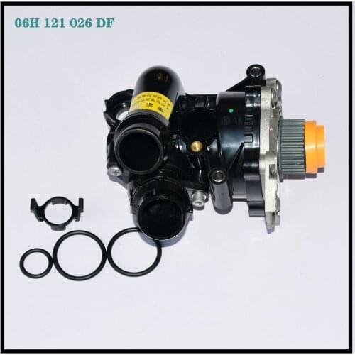 New Water Pump Thermostat Assembly For A4 A5 A6 Golf Passat Tiguan 1.8T 2.0T 06H121026 06H 121 026