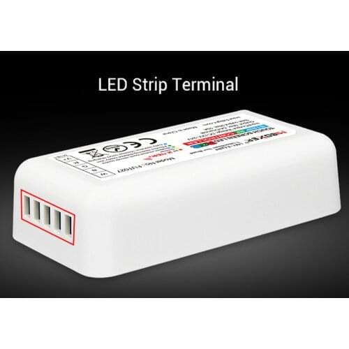 New smart led RGBW controller and 2.4G Wireless Touch remote control for led rgbw strip lights tape,12V-24V,Total output Max 10A