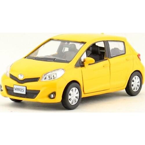RMZ City 1:36 Diecast Metal Toy Model/Classical Japan TOYOTA YARIS VITZ/Pull back Car for childrens gift/Collection/Educational