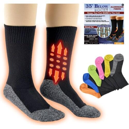 Self Heating Socks 35 ℃ Constant Temperature Heat Socks Compression Socks Outdoor Sports Socks Winter Stockings Sports Socks