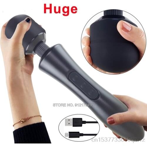 Sex Toys for Woman Erotic Adult Products G spot Huge Magic Wand Vibrators Clitoris Stimulator 18+Sex Shop for Couples Sexual Toy