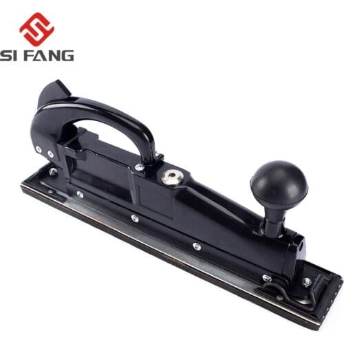 Series Straight Line Air Sander Air Powered Heavy Duty Twin Piston Straight Line Sander 2-3/4-Inch