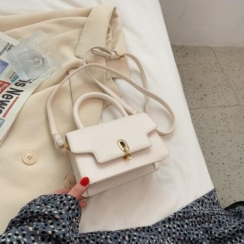 Womens Mini PU Leather Flap Crossbody Bags Sale Ladies Yellow Shoulder Handbags 2021 Female Luxury Famous Brand Totes