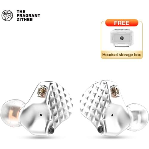 TFZ/ S7, Custom Monitor Hifi In-ear Earphones Balanced Armature HiFi Bass Earbuds DJ Earbud Detachable Cable