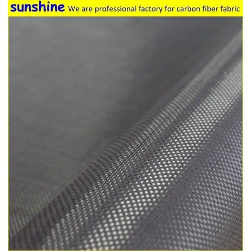 Carbon Fiber Fabric 3K 200g/m2 Plain Weave Woven Cloth