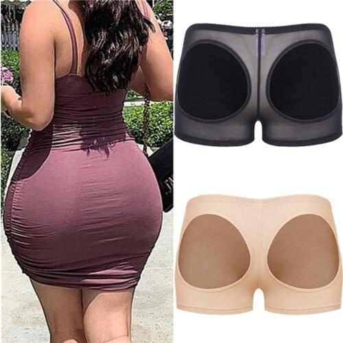Womens Butt Lifter Panties Short Body Shaper Enhancer Panties Tummy Control Panties Boyshorts Seamless Shapewear Underwear