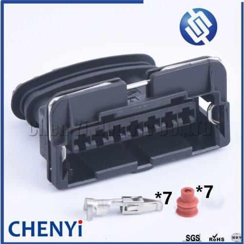 Tyco/Amp 7 pin car waterproof auto connector (3.5) efi series 282194-1 Automotive electrical housing plug Connector 282768-1