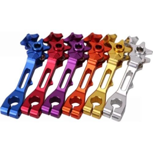 Universal Motorcycle Accessories Aluminum Rear Brake Rocker Arm lever For ATV Dirt Bike Scooter Moped Electric bicycle Go Kart