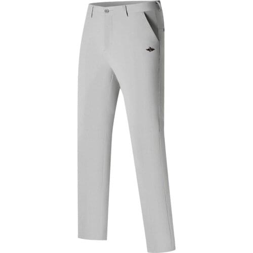 Spring Autumn Men‘s Golf Pants Solid Fashion Casual New PG Golf clothing Outdoor Leisure Sports Trousers