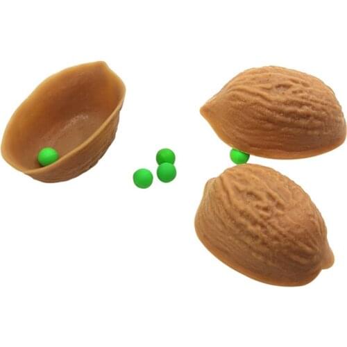 Magic Toy Three Shell Game Magic Tricks For Magician Close Up Illusion Gimmick Props Comedy Classic Kids Children