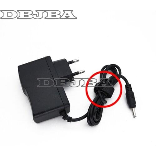 High quality AC 100V-240V Converter Switching power adapter DC 6V 500mA 0.5A Supply EU Plug DC 3.5mm x 1.35mm