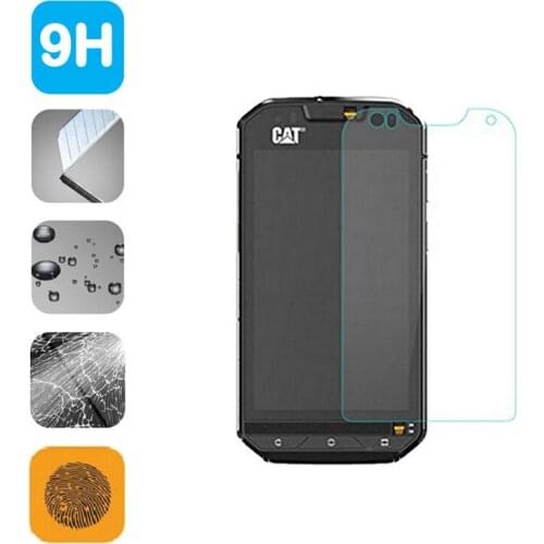 9H Tempered Glass LCD Screen Protector Shield Film for CAT S60 Anti-scratch Cover Accessories