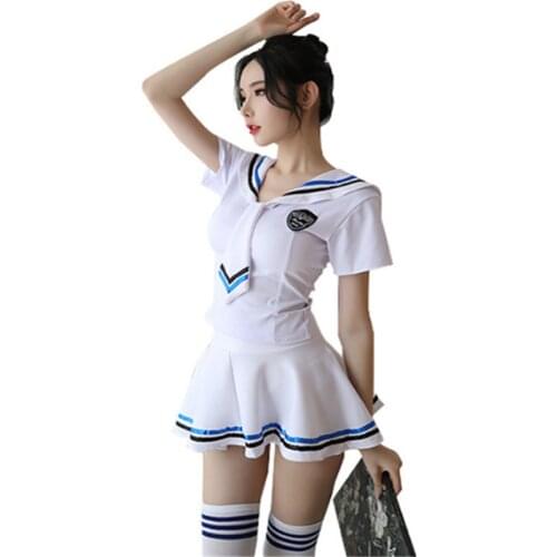 Sex Uniform Sexy Skirt For Sex Lingerie Cosplay Sex Student Sailor Erotic Role Play Schoolgirl Uniform Sexy Skirt Uniform Sexy