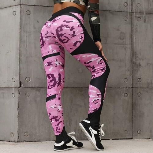 CHRLEISURE Heartbeat Printing Legging Women High Waist Fashion Push Up Sexy Ankle-Length Pants Elasticity Fitness Leggings