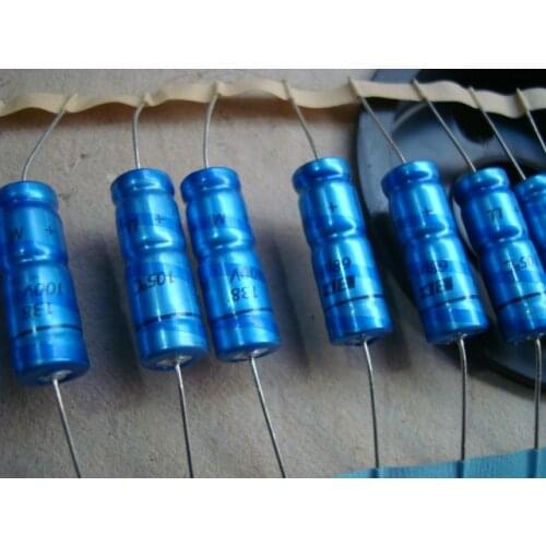 1pcs/1lot (BC) 100V 68UF 138 series tube amplifier axial copper foot cathode HI-FI capacitor electrolytic capacitor