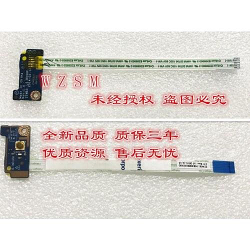 NEW Power Button Switch Board With Cable For Lenovo B50-70 B50-80 B50-30 B50-45 Laptop LS-B098P USED