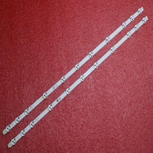 10pcs x 32 inch LED Backlight Strip Replacement for VESTEL 32D1334DB VES315WNDL-01 VES315WNDS-2D-R02 VES315WNDA-01 11-LEDs 574mm